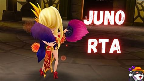 The Power Of Juno Fire Oracle In Rta Summoners War Youtube