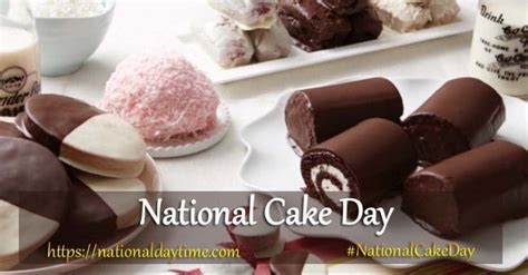 National Cake Day Sunday November Nationaldaytime