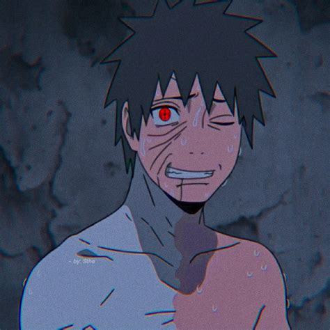 Obito Uchiha Tumblr Icons Em 2021 Personagens De Anime Anime