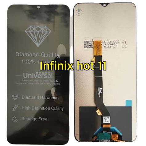 จอ ทัชสกรีน Lcd Display Infinix Hot11 Hot 11 แถม ฟิล์มกระจก ชุดไขควง