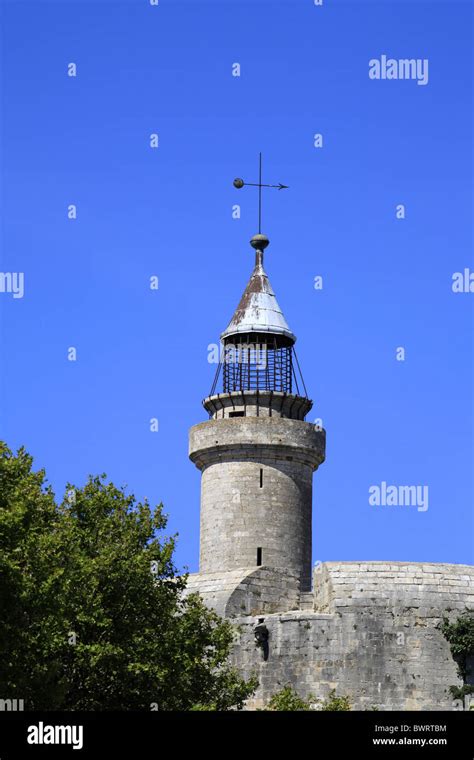 The Tower Of Constance In Aigues Mortes France Stock Photo Alamy