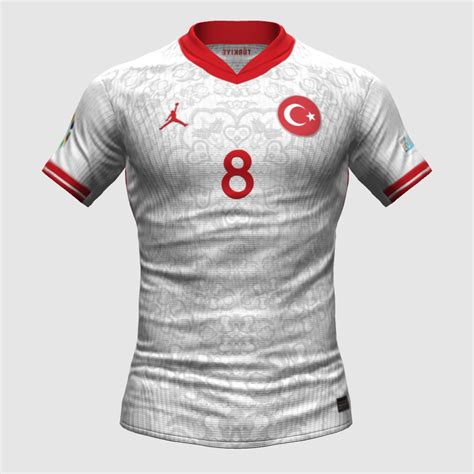 Jordan Euros Competition Turkey Home Kit Fifa Kit Creator Showcase