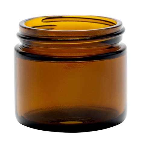 Wholesale Glass Jars 2 Oz Amber Jar Fillmore Container