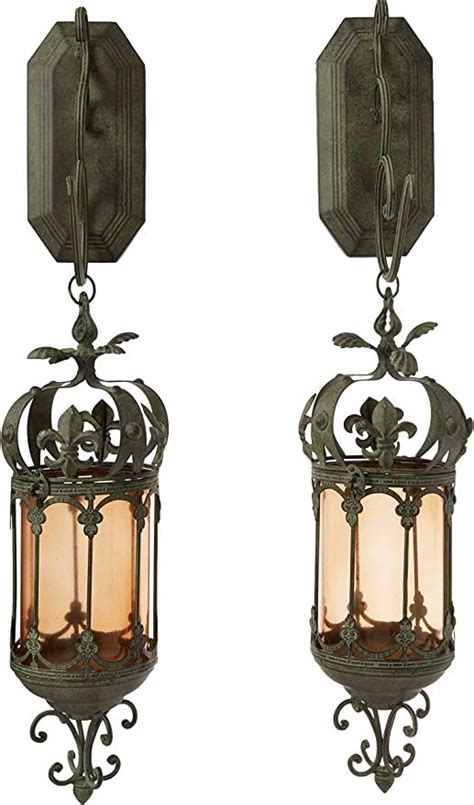 Metal Brushed Hanging Lanterns With Modern Fantasy Style Hanging Pendant Lantern Lantern Candle