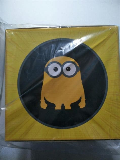 Brand New Mcdonald S Minions Jumpsuit Carrier Still In Plastic