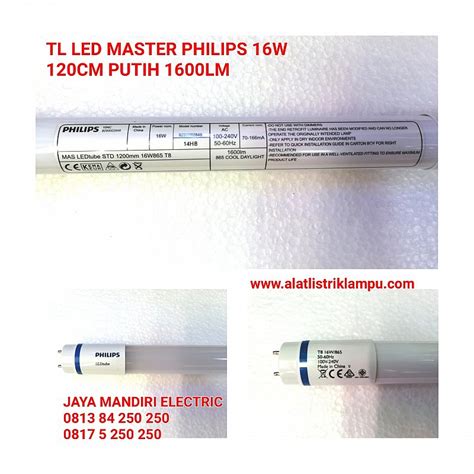 Tl T Led Tl Led Master Philips W Mas Ledtube Mm T Watt