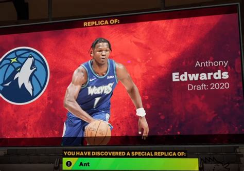 Nba K Anthony Edwards Replica Build Nba Kw