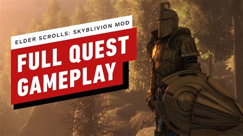 Elder Scrolls Skyblivion Mod Full Quest Gameplay Youtube