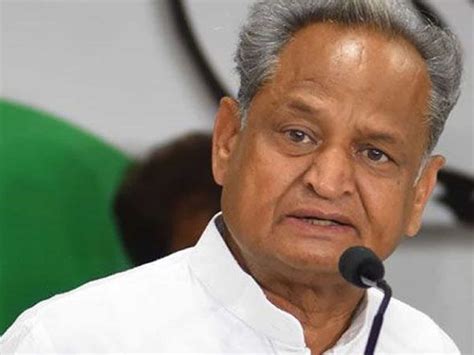 Rajasthan Bjp Chief C P Joshi Attacks Gehlot Over Handling Of Jaipur