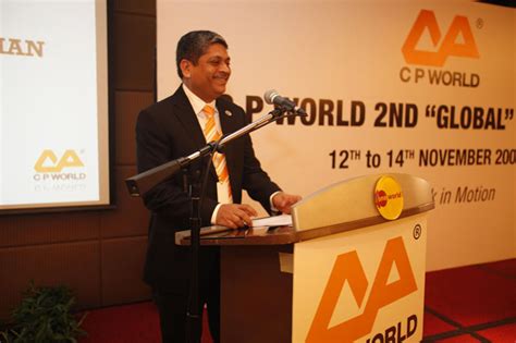 Chairman Message 2009 C P World Group