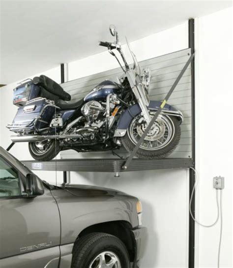 Motorized Garage Storage Lift Woodworking Projects Plans