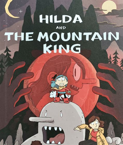 Netflix Hilda Y El Rey De La Montaña Sinopcine