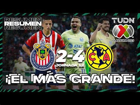 Resultado Am Rica Vs Chivas Hoy Am Rica Vs Chivas Video