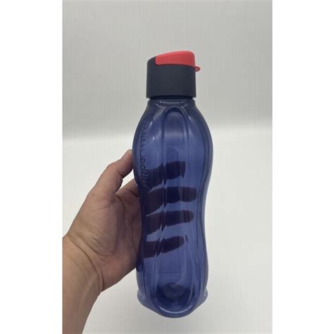 Authentic Tupperware Bottle Ml Flip Top Ml Slim Eco Bottle Flip