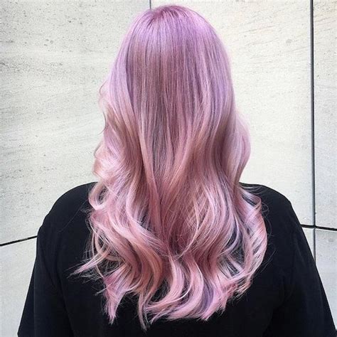 Purple And Pink Pastel Hair