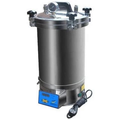 Stainless Steel Vertical Autoclave Sterilizer Kw At Rs In Chennai