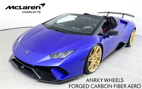 Used 2019 Lamborghini Huracan LP 640 4 Performante Spyder For Sale