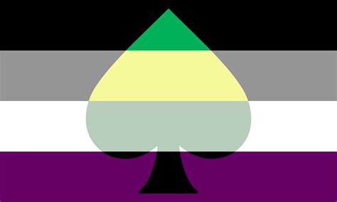 Ace Aro Combo Flag By Pride Flags On Deviantart