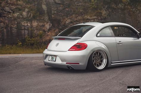 Modern Beetle With Extremely Low Stance And Rotiform Rims Carid