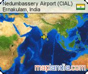 Nedumbassery Airport (CIAL) | Ernakulam Google Satellite Map