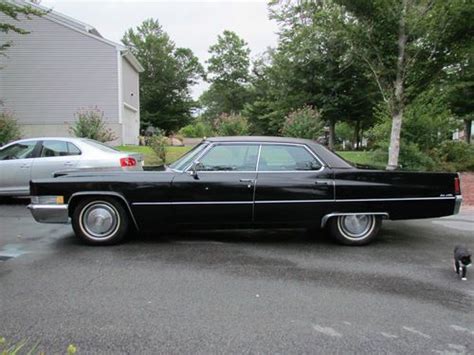 Purchase Used 1970 Cadillac Deville Base Hardtop 4 Door 77l In