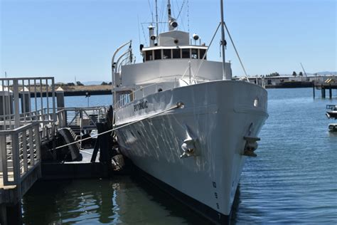 USS Potomac, FDR's Presidential Yacht - Oakland CA - Living New Deal