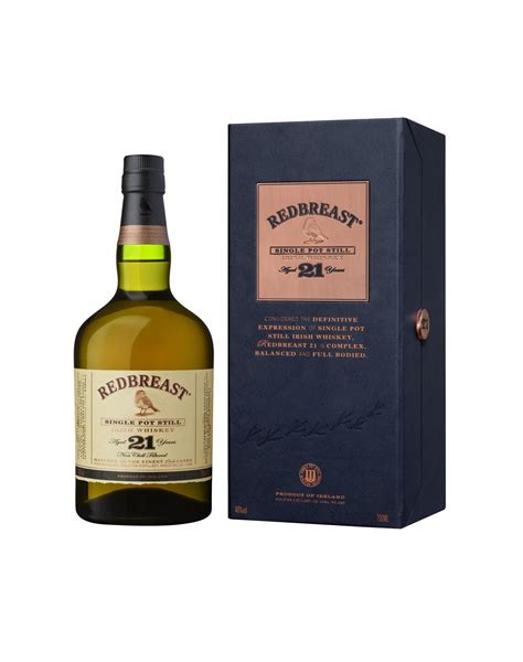 Redbreast 21 Year Old Single Pot Still Old Label Irishspirit