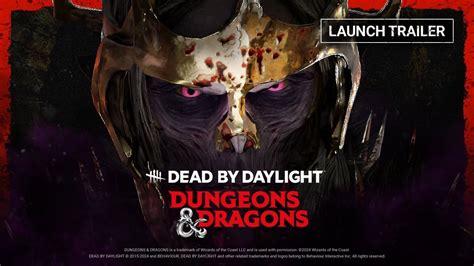 El Capítulo De Dungeons And Dragons Llega Hoy A Dead By Daylight Locos