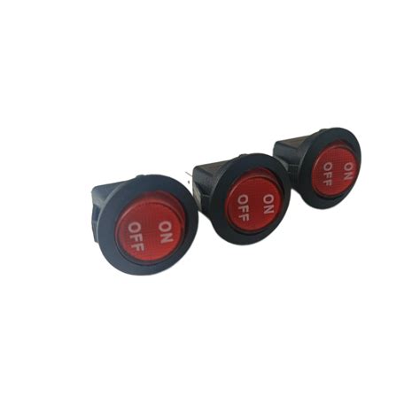 Mini Round Rocker Switch China Waterproof Round Rocker Switch And