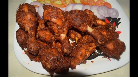 Chicken Fry Delhi Jama Masjid Style Famous Recipe Very Tasty And