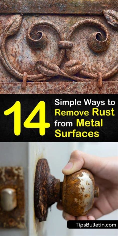 How To Get Rust Off Metal Locedjewish