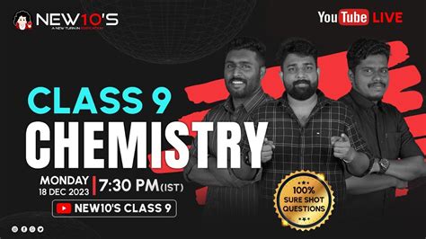 Class State Chemistry Second Term Exam Th Christmas Exam