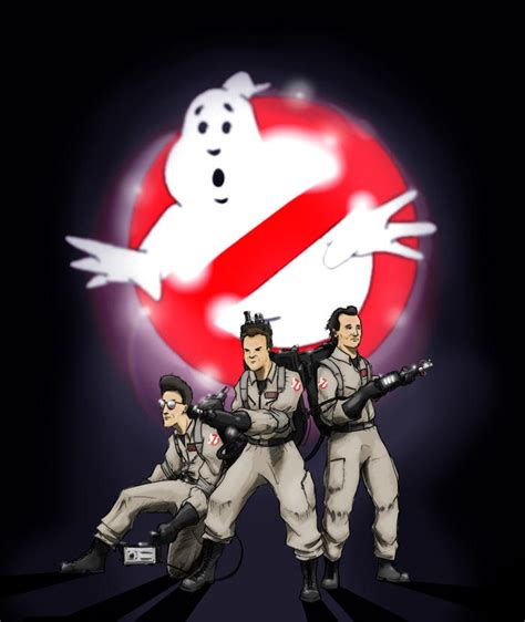 Ghostbusters By Amiramz On Deviantart