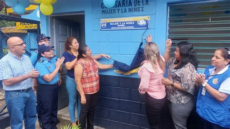 Polic A Nacional Inaugura Comisar A De La Mujer Y La Ni Ez