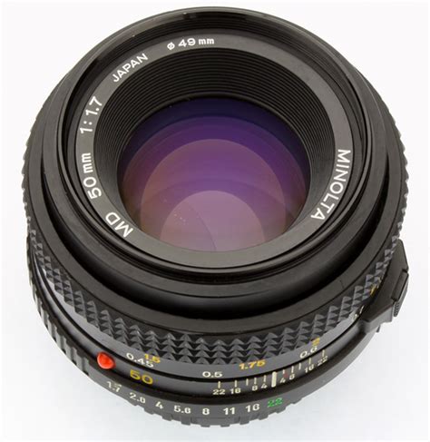 The Minolta Md Mm F Lens Specs Mtf Charts User Reviews