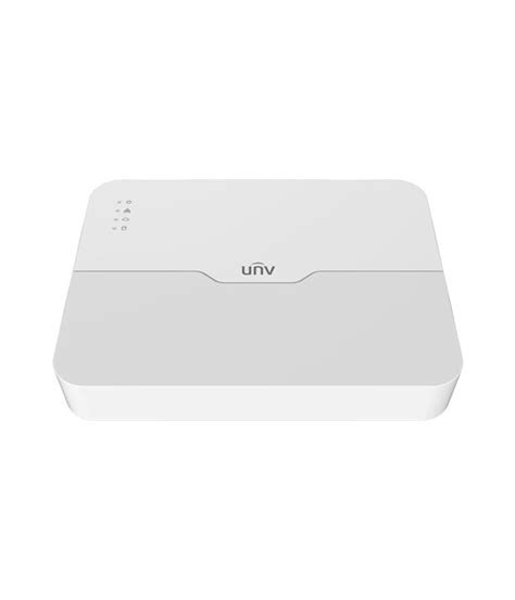 Uniview Nvr Ls P Channels Nvr Plug Play Poe Interface No