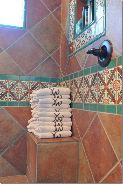 Mexican Tile Bathroom Ideas