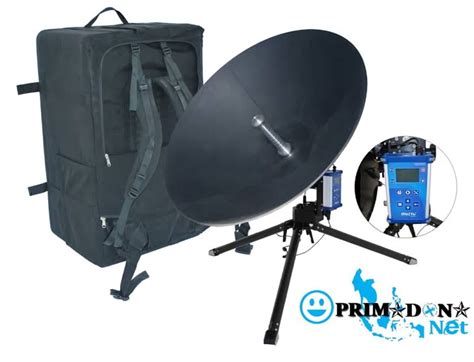 Internet Satelit Vsat Portable Vsat Manpack Vsat Flyaway Vsat