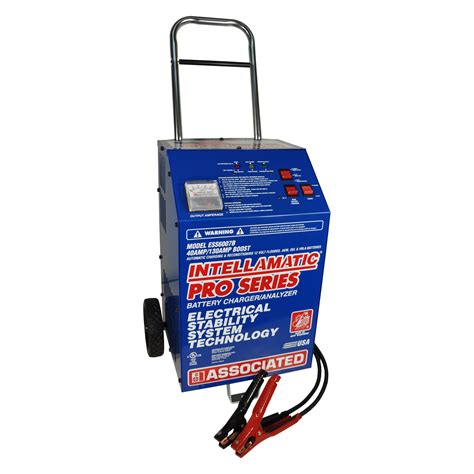 Associated Equipment Ess V Wheeled Battery Charger And Power Supply