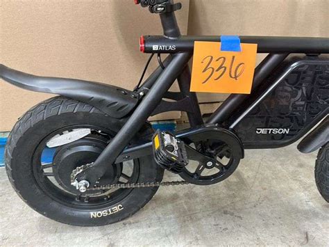 Jetson Atlas Fat Tire Electric Bike Earl S Auction Company