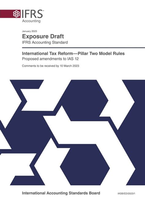 International Tax Reform Pillar Two Model Rules Xrb