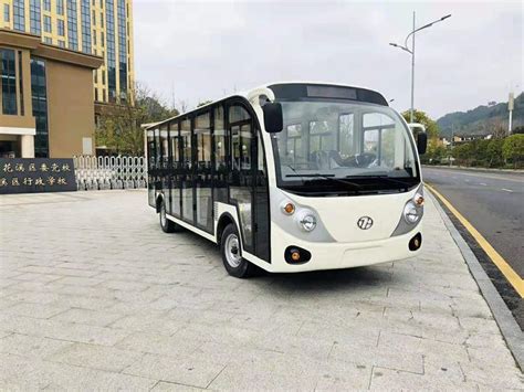 High Quality Electric Passenger Sightseeing Tourist Shuttle Bus Car For