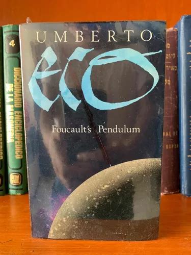 Umberto Eco El Pendulo De Foucault En Ingl S