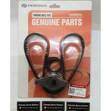 Genuine Perodua Viva Kenari Kelisa Timing Belt Set