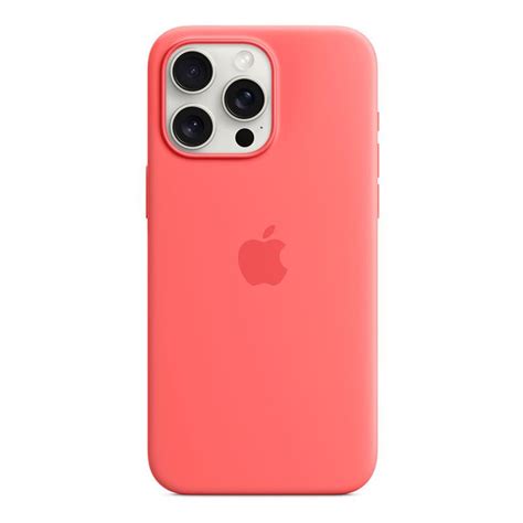 Iphone 15 Pro Max Silicone Case With Magsafe Guava Mt1v3zma Itsk Henry Internetový