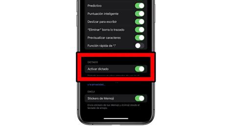 C Mo Utilizar La Funci N De Dictado En Varios Idiomas En Ios