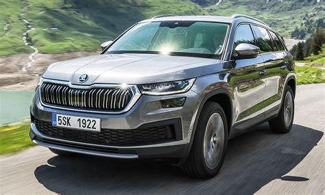 Skoda Kodiaq Facelift 2021 Erste Testfahrt Autozeitung De