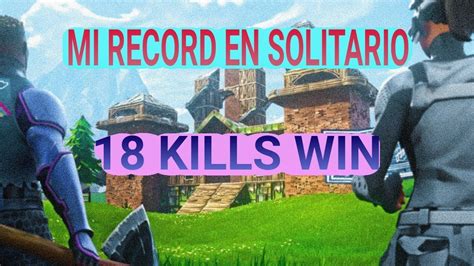 Mi Record De Kills En Fortnite Crespo711 PS4 YouTube