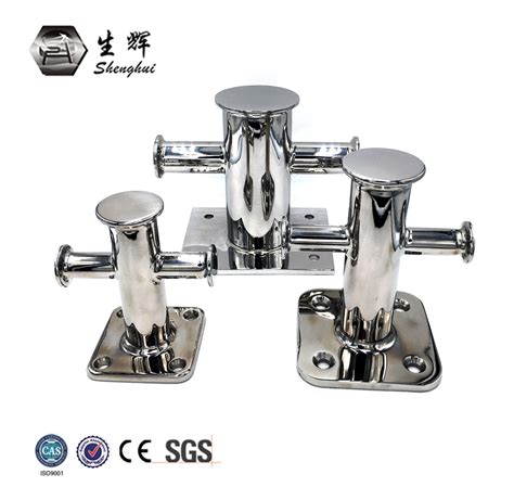 Shenghui Heavy Duty Marine Yacht Docking Mooring Bollard Stainless