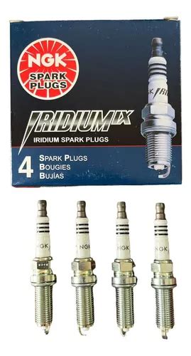 4 Bujias Ngk Iridium Original P nissan Versa March Tiida Envío gratis